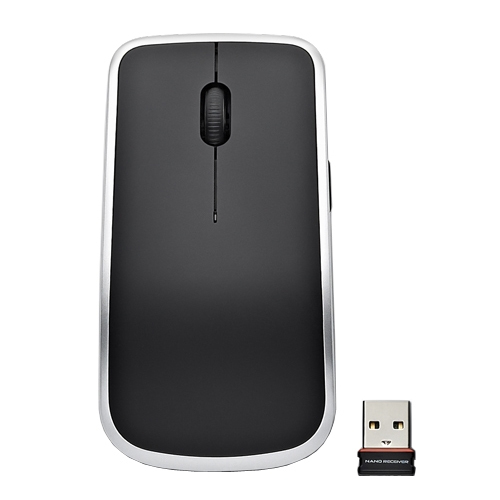 Dell WM514 mouse Office Ambidextrous RF Wireless Laser 1000 DPI – image 1