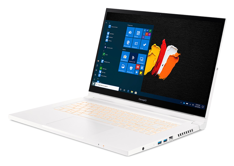 Acer ConceptD CC315-72G-71BY Intel® Core™ i7 i7-10750H Hybrid (2-in-1) – image 4