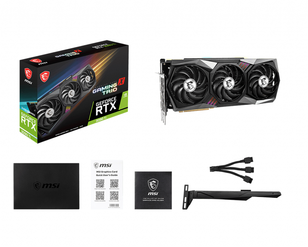 MSI GeForce RTX 3090 Ti GAMING X TRIO 24GB – image 5