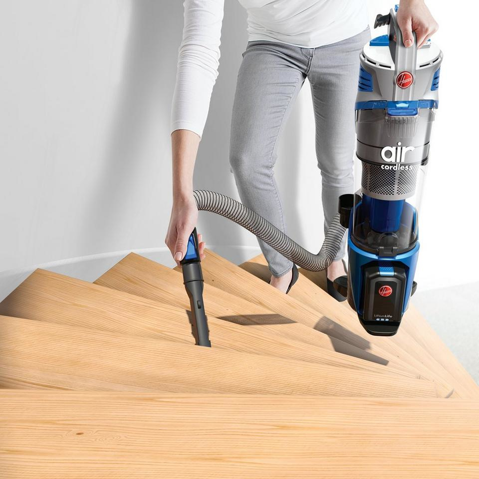 Hoover Air Upright vacuum Battery Dry Cyclonic Bagless – image 3