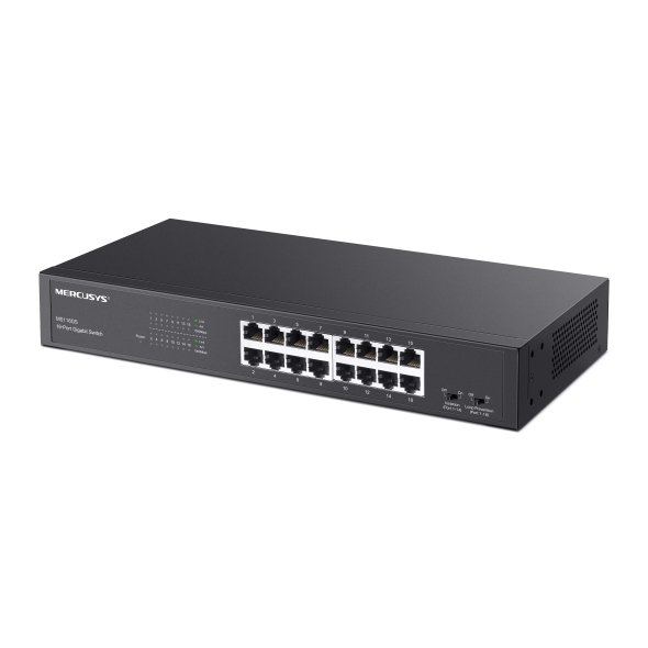 TP-Link MS116GS network switch Gigabit Ethernet (10/100/1000) Black – image 2