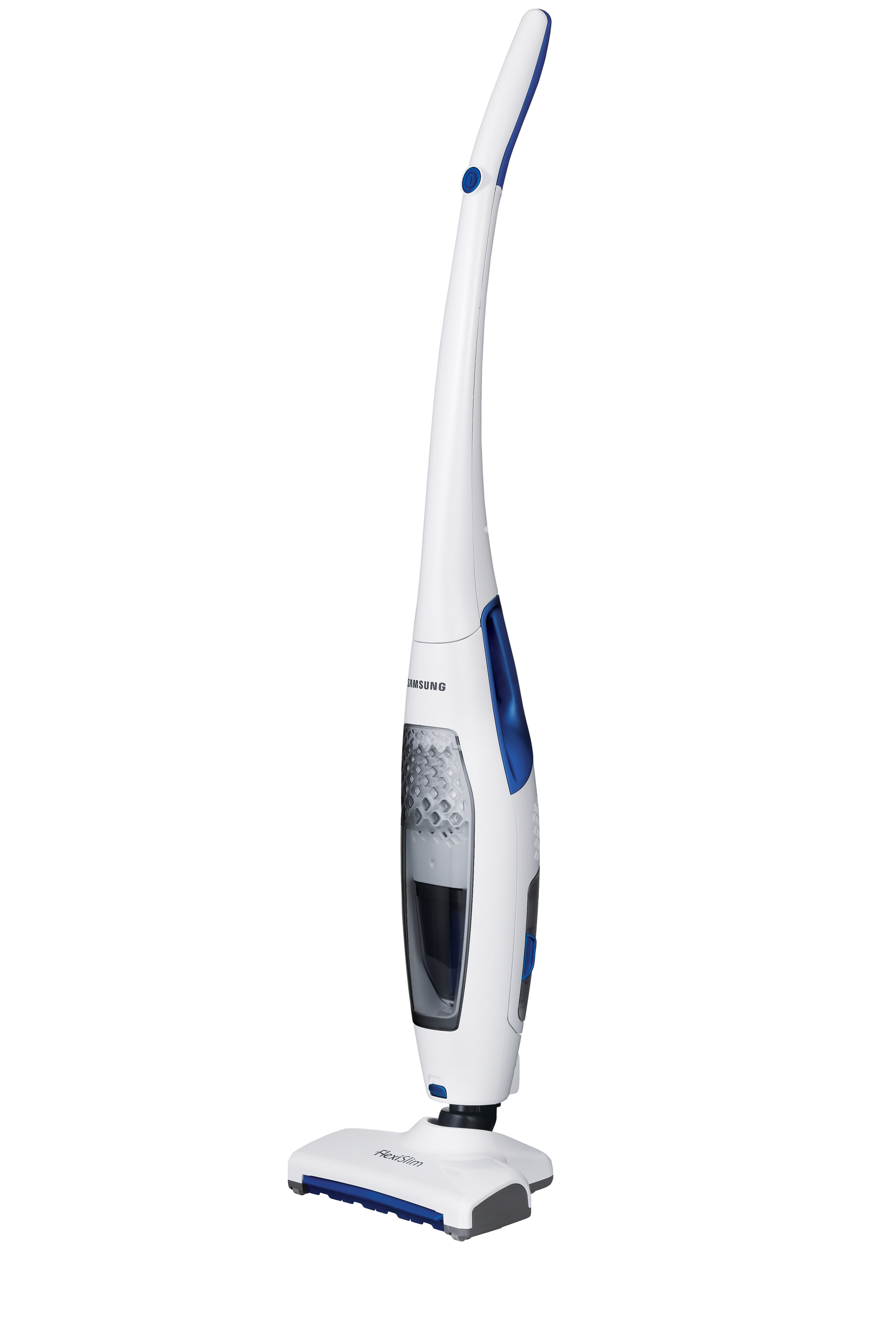 Samsung SS7555 Stick vacuum HEPA Bagless Blue, White