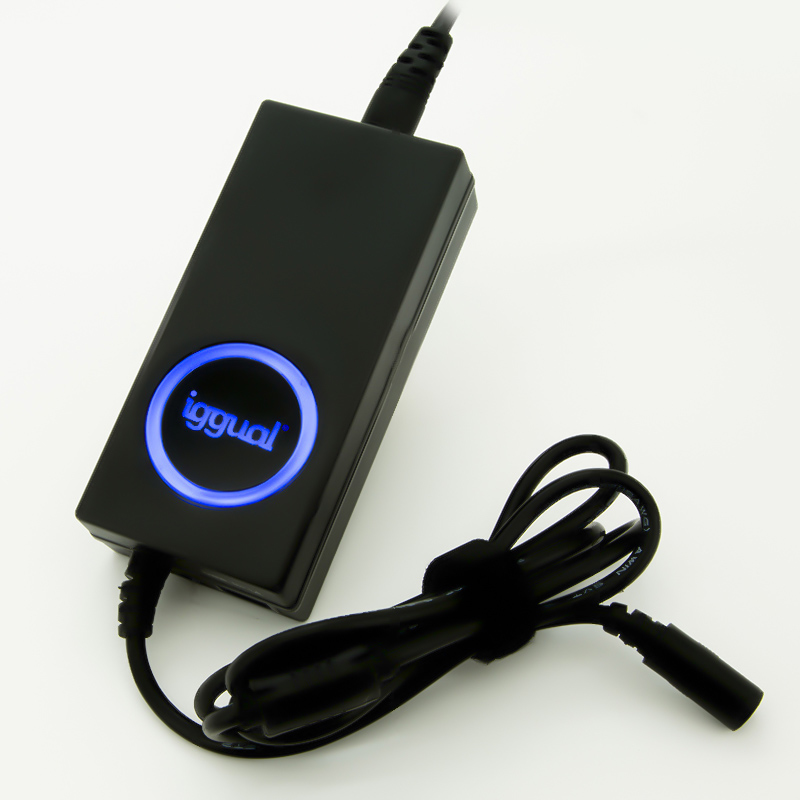 iggual CH-70W-USB power adapter/inverter Indoor Black – image 2