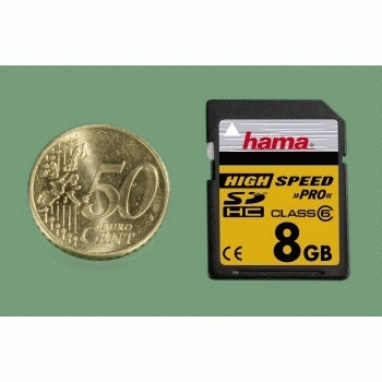 Hama HighSpeed Pro SD HC 8GB Class 6 – image 2