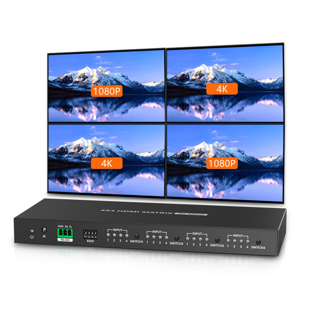 Techly IDATA HDMI-MX44 – image 2