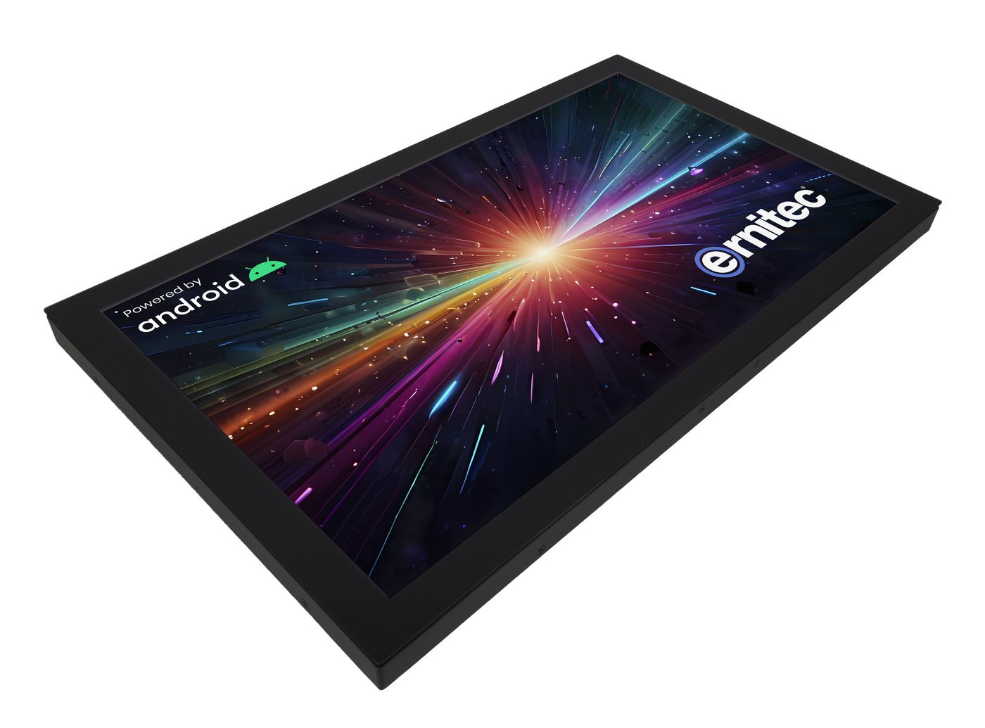 Ernitec 24 Touch monitor for 24/7 Use, Full HD, 1 x HDMI 2.0, 1 x VGA, 1 x USB, Speakers - Vandal & Waterproof - Android 14 – image 3