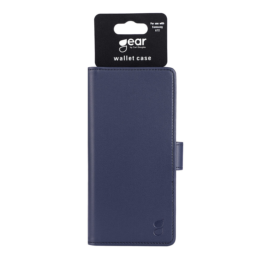 Gear Wallet Case Blue - Samsung A72 – image 2