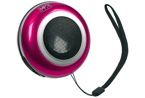 Cellularline MP3SPEAKERP docking speaker 1.0 channels Pink – image 1