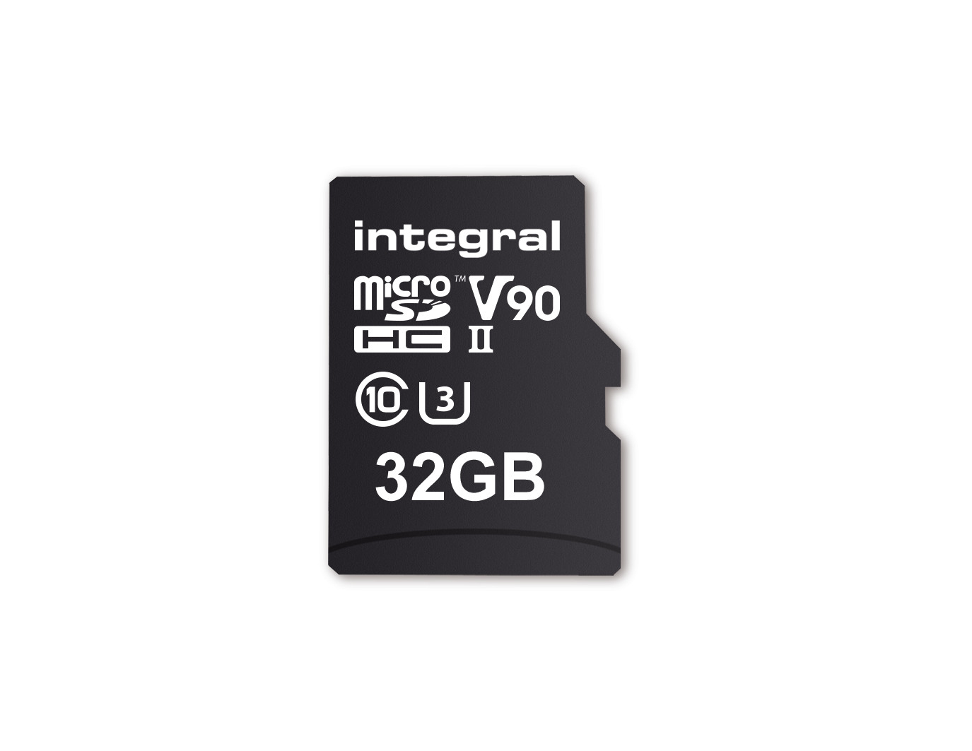 Integral 32GB MICRO SDHC CL10 UHS 2 U3 V90 R-280 W-240 MB/S ULTIMAPRO