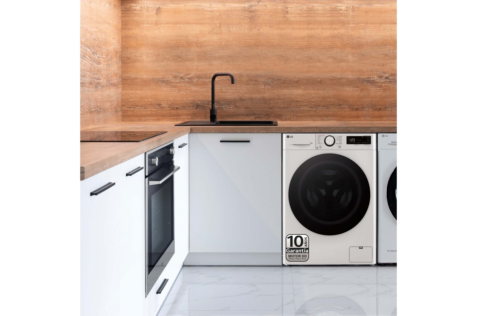 LG F4WR6011A0W washing machine Front-load – image 6