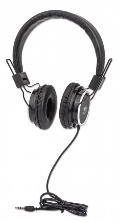Manhattan Stereo On-Ear Headphones, Lightweight, Adjustable Headband, Cushioned Earpads – image 5