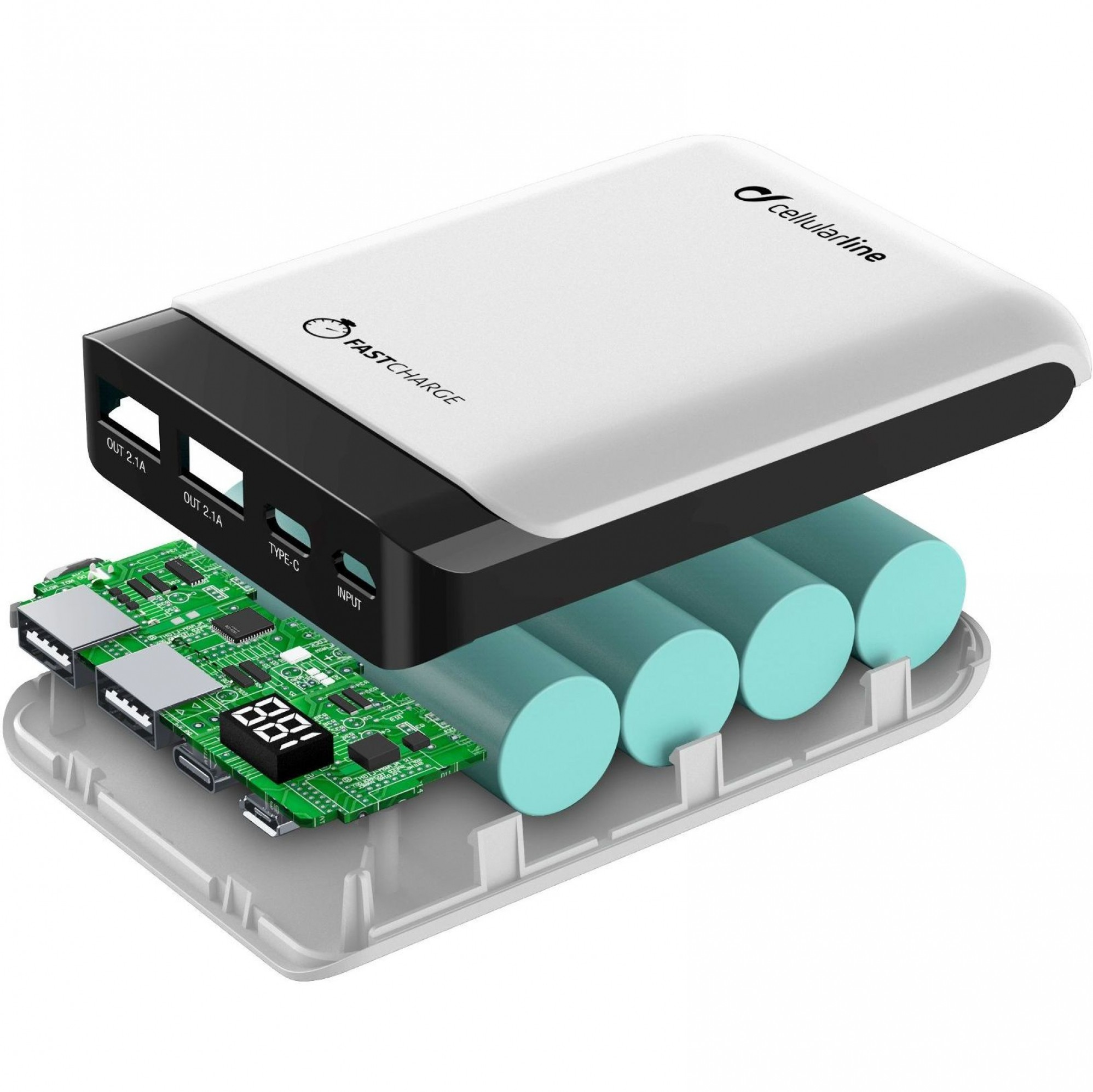 Cellularline PowerUp 10000 - Universal – image 2