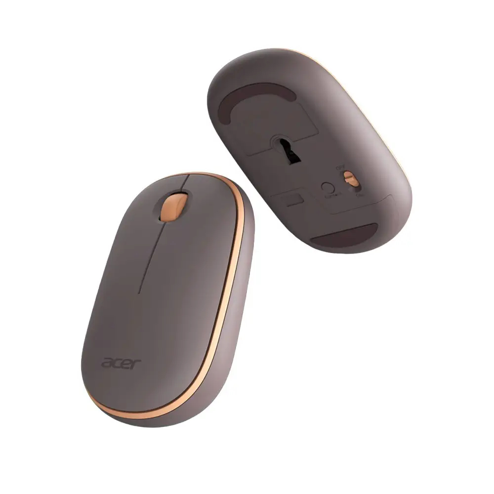 Acer Wireless Bubble Mouse - AMR100 Peach (Retail pack)