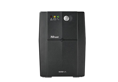 Trust 17706 uninterruptible power supply (UPS) 0.6 kVA – image 3