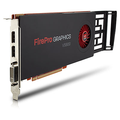 HP LS992AA graphics card AMD FirePro V5900 – image 2