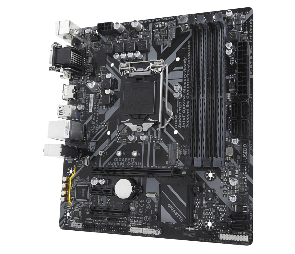 GIGABYTE B360M DS3H – image 4