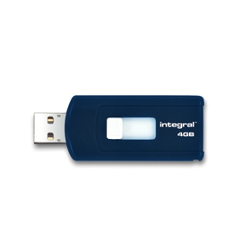 Integral 4GB Mi-Drive Fun USB Flash Drive – image 2
