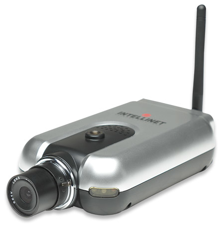 Intellinet 550482 security camera Box IP security camera Indoor – image 2