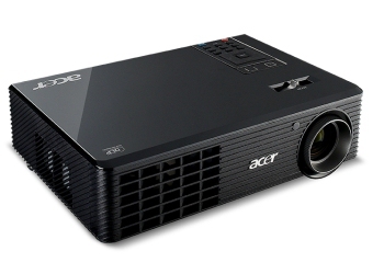 Acer X1161P 2700 ANSI lumens DLP SVGA (800x600) 3D Black – image 1