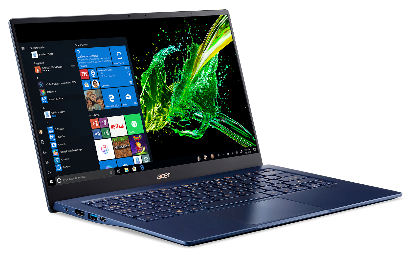 Acer Swift 5 SF514-54-58CL Intel® Core™ i5 i5-1035G1 Laptop – image 2