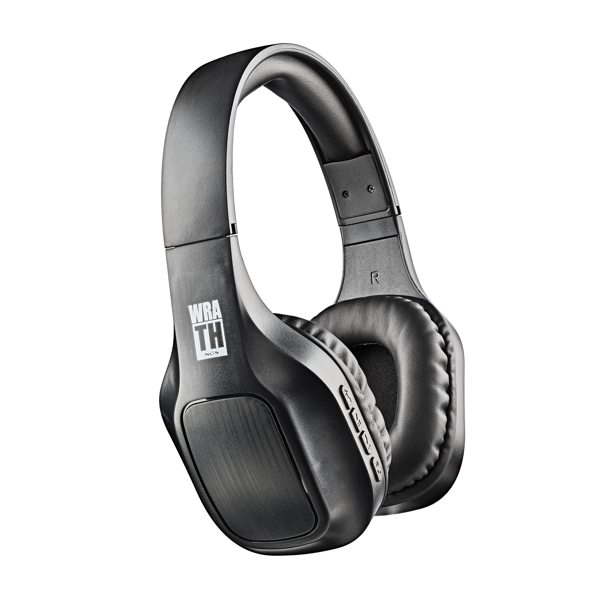 NGS Cuffie Bluetooth +Mic Artica Wrath Black - …