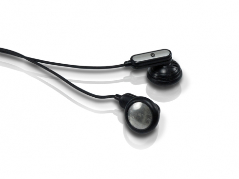 Conceptronic CHEADPHBL headphones/headset Wired In-ear Music Black – image 4