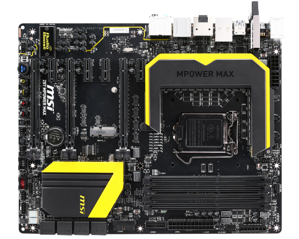 MSI Z87 MPOWER MAX – image 2