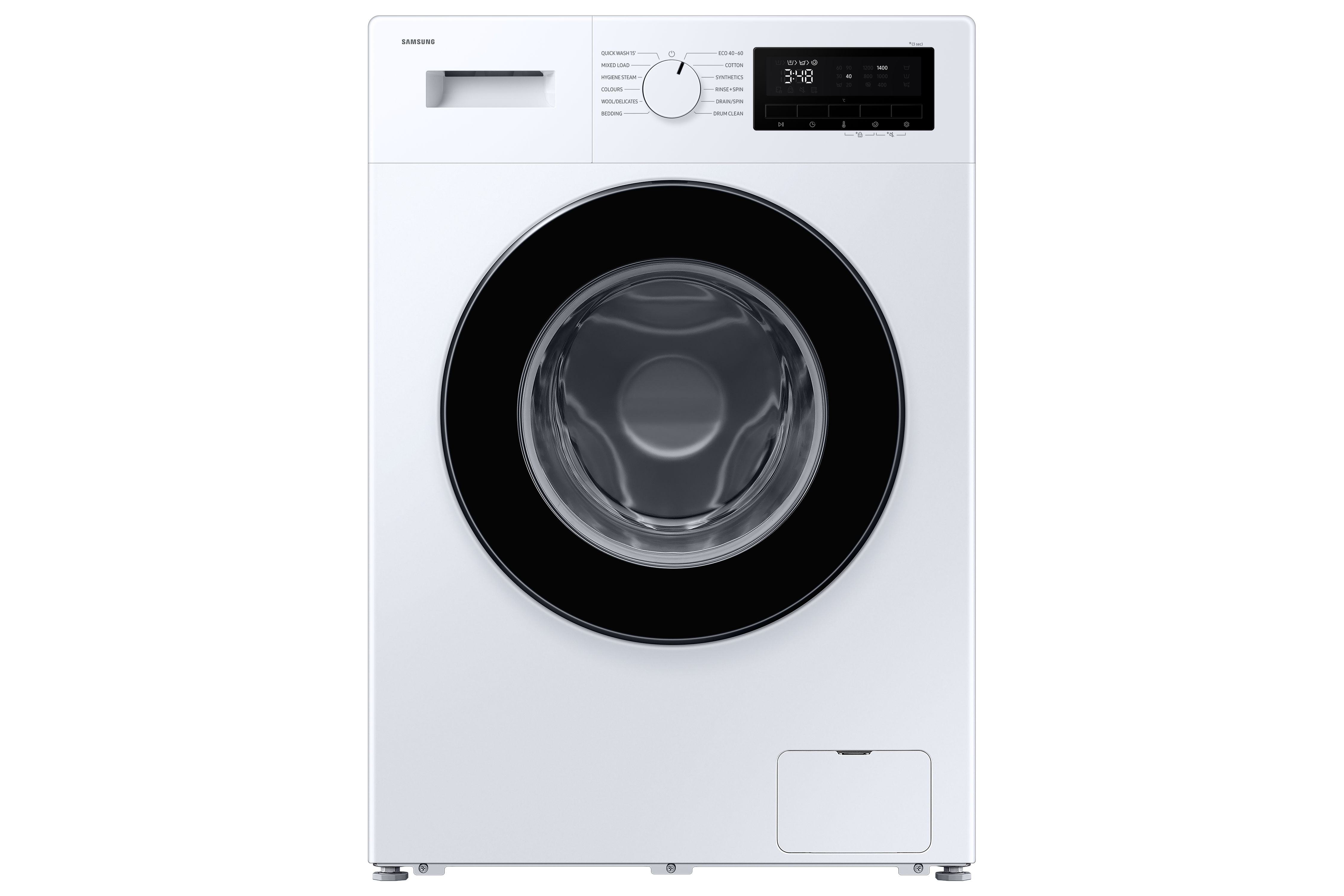 Samsung WW90FG3M05AWEU — vue 1 sur 7