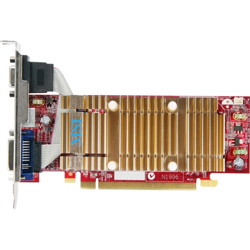 MSI R3450-TD512 GDDR2 – image 5