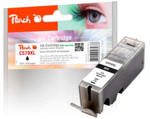 Peach 0F319674 ink cartridge 1 pc(s) High (XL) Yield Black