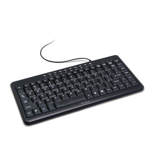 Targus AKB05UK keyboard Home USB QWERTY Black