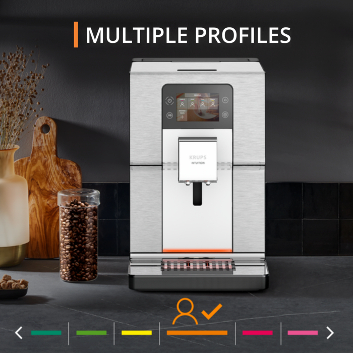 Krups Intuition Experience+ EA877D40 coffee maker Fully-auto Espresso machine – image 7