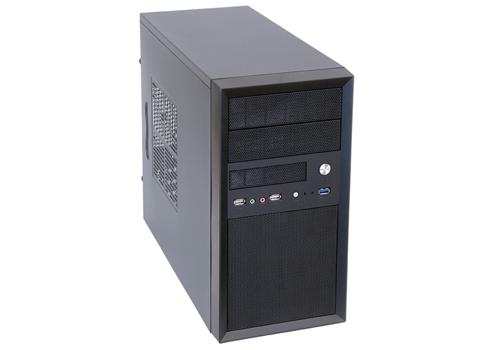 Chieftec CT-01B-350GPB computer case Mini Tower Black – image 3
