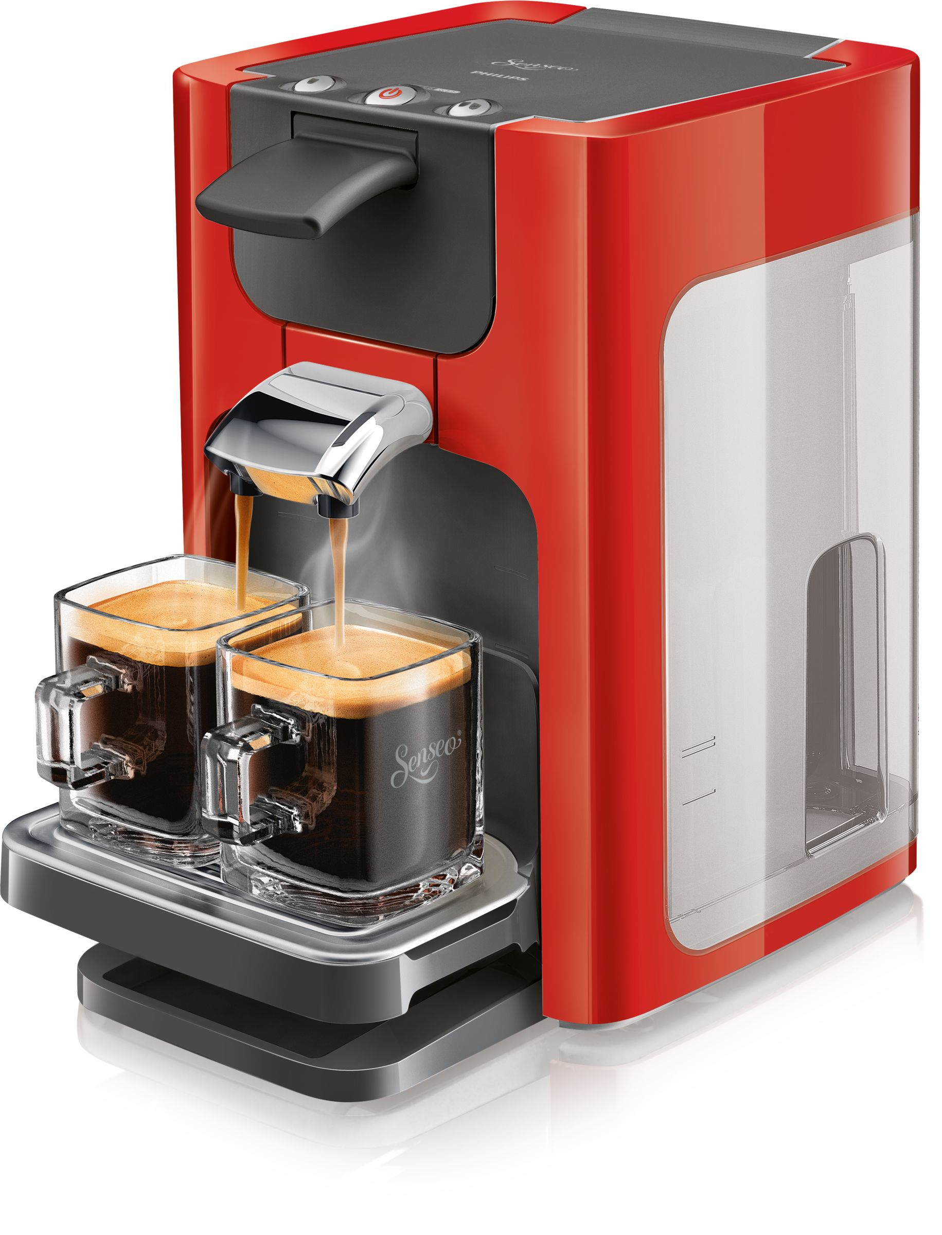 Senseo Quadrante HD7863/80 Coffee pod machine