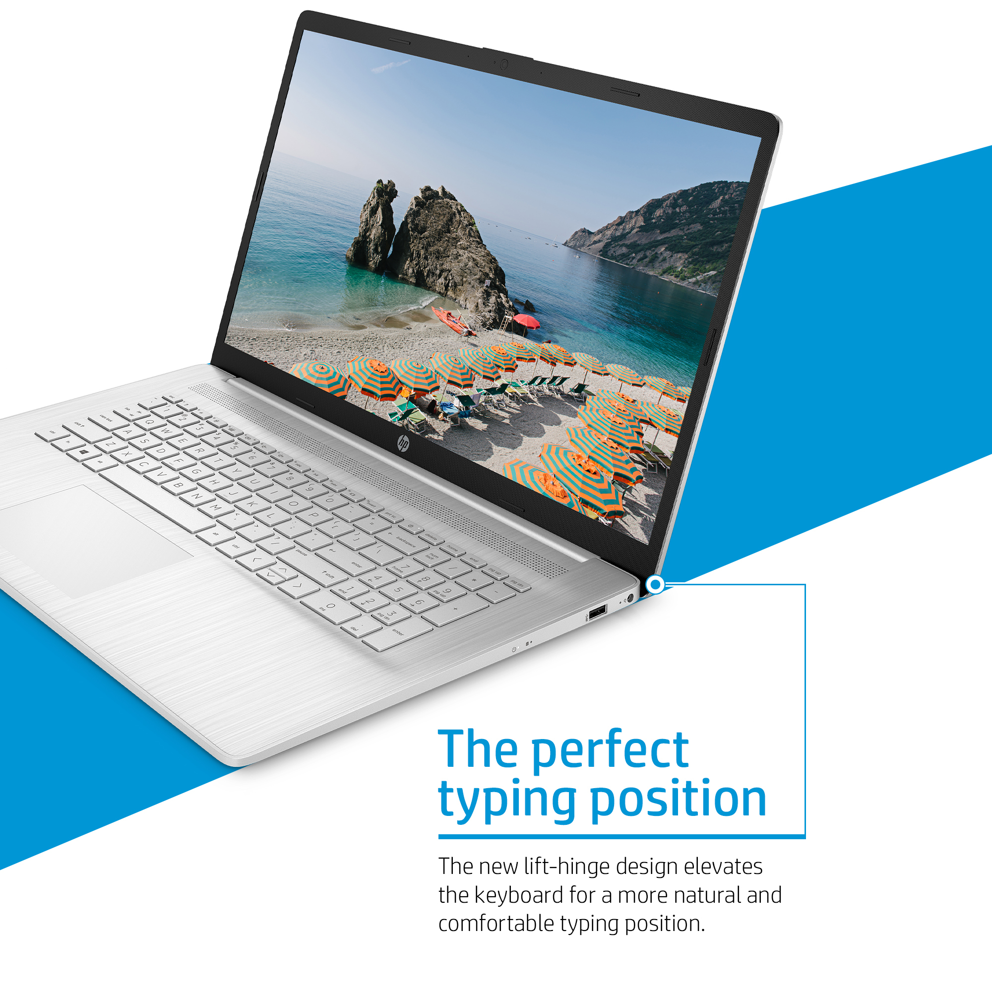 HP 17-cp2006na AMD Ryzen™ 3 7320U Laptop – image 8