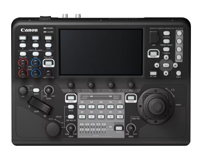Canon RC-IP1000 camera remote control Wired – image 1