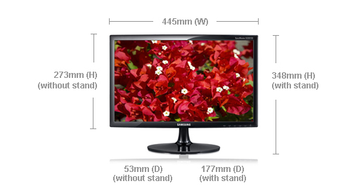 Samsung S19B150N computer monitor – image 4