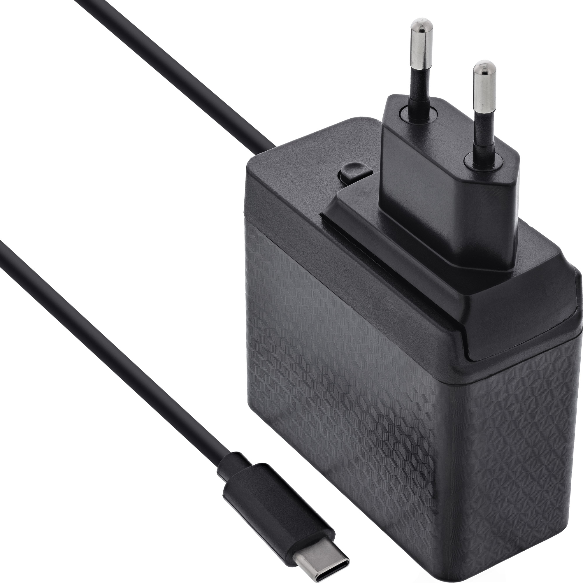 InLine 31516C mobile device charger Universal Black AC Fast charging Indoor – image 3
