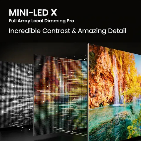 Hisense UX 98UX TV 2.49 m (98") 4K Ultra HD Smart TV Wi-Fi Black 2500 cd/m² – image 7