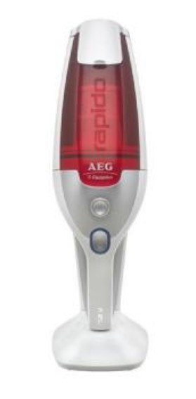 AEG AG406 handheld vacuum Red Bagless