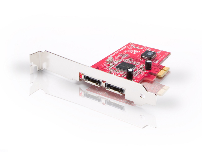 Conceptronic 2 Ports eSATA PCI Express card – image 2
