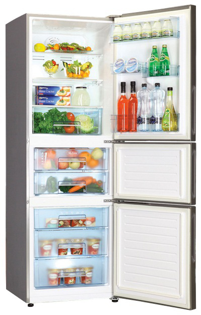 Haier AFD626TF fridge-freezer Freestanding – image 2