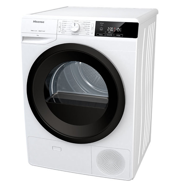 Hisense DHGE80 tumble dryer Freestanding Front-load – image 3