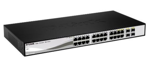 D-Link 26-Port Gigabit Smart Managed Switch including 2 SFP ports – image 2