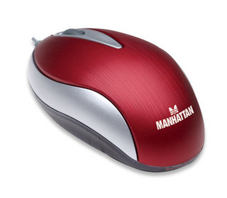 Manhattan 174114 mouse USB Type-A Optical 800 DPI – image 3
