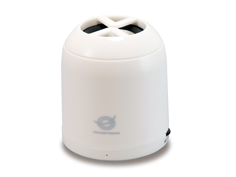 Conceptronic CLLSPKP21BTW portable/party speaker White