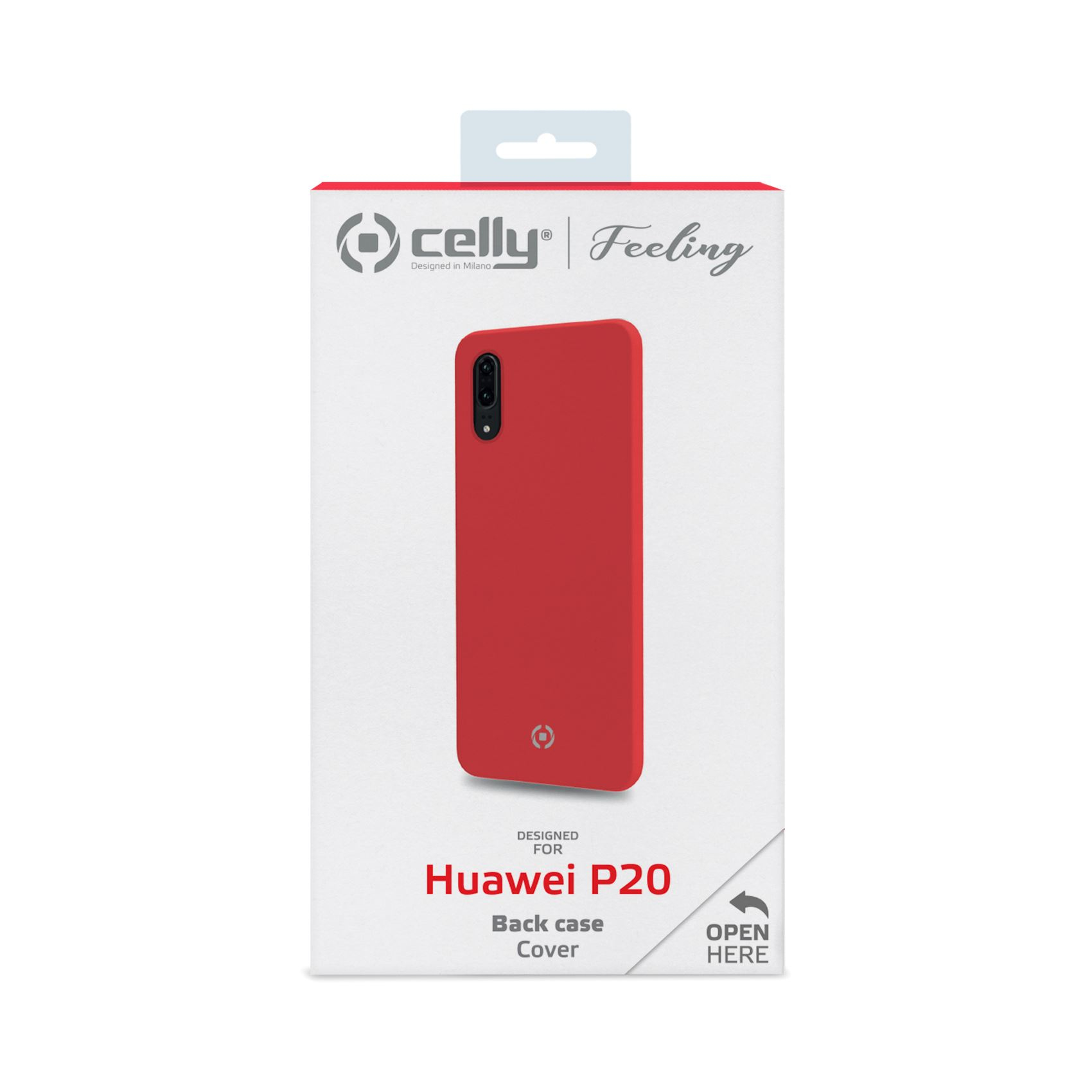 Celly FEELING848RD mobile phone case – image 4