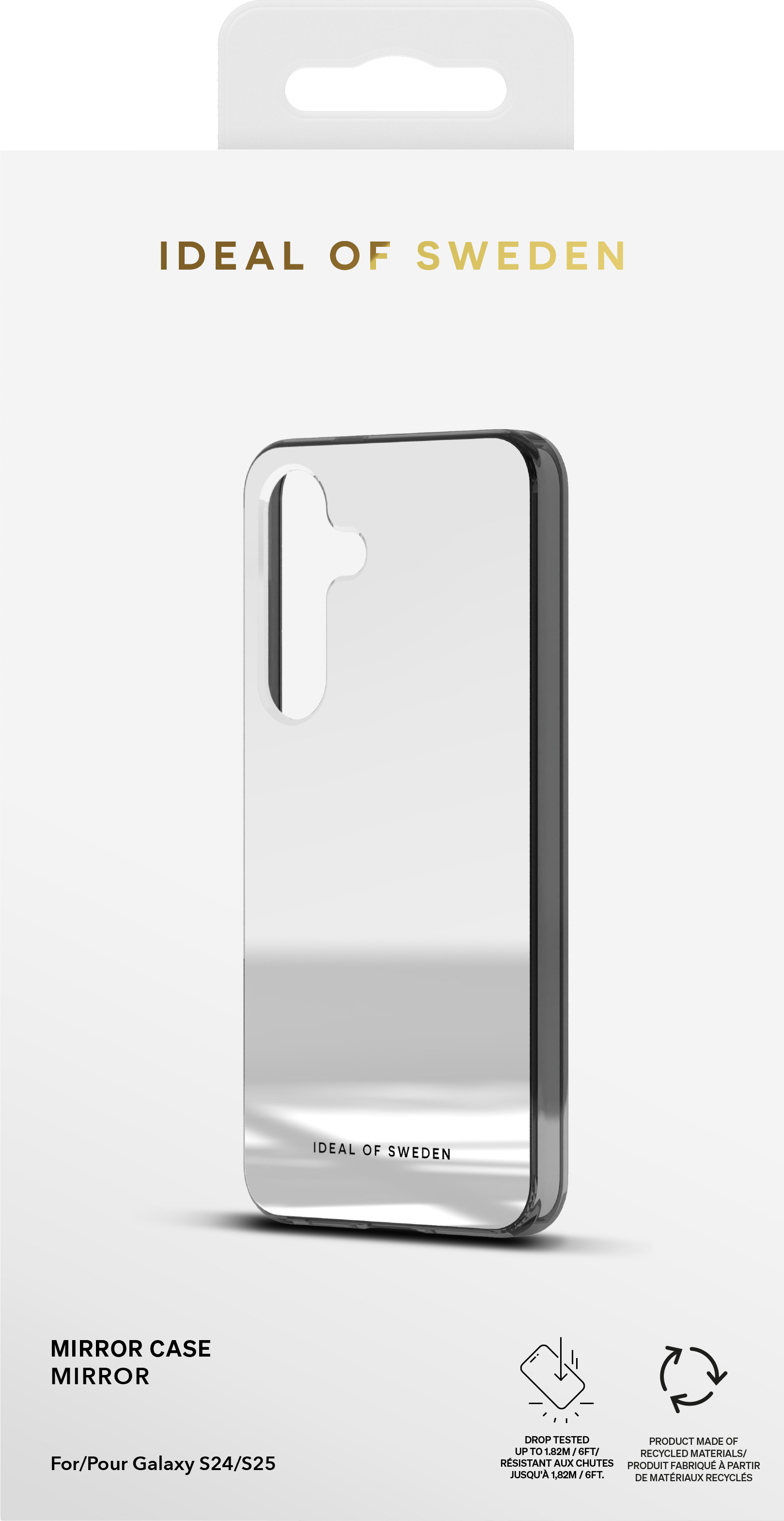 iDeal of Sweden Mirror Case Galaxy S24 / S25 Mirror – image 4