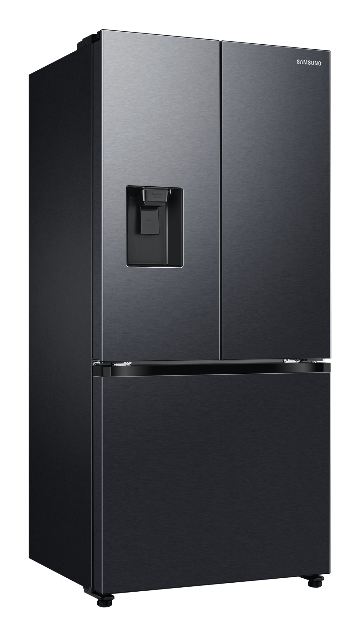 Samsung RF50C530EB1 side-by-side refrigerator Freestanding – image 2