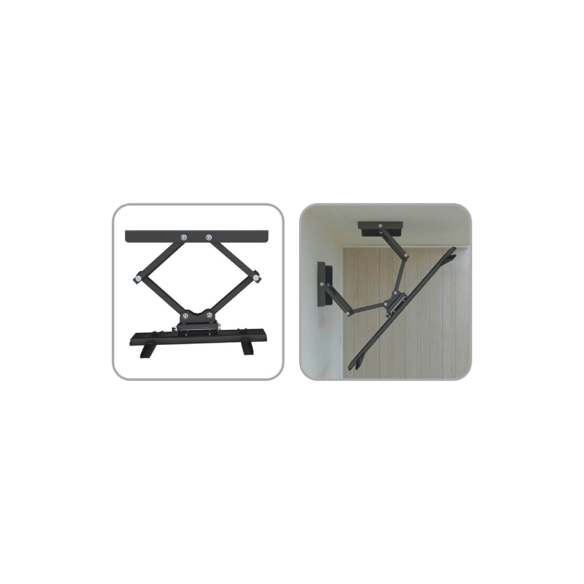 InLine Corner Wall Bracket for TFT / LED / Plasma – image 3